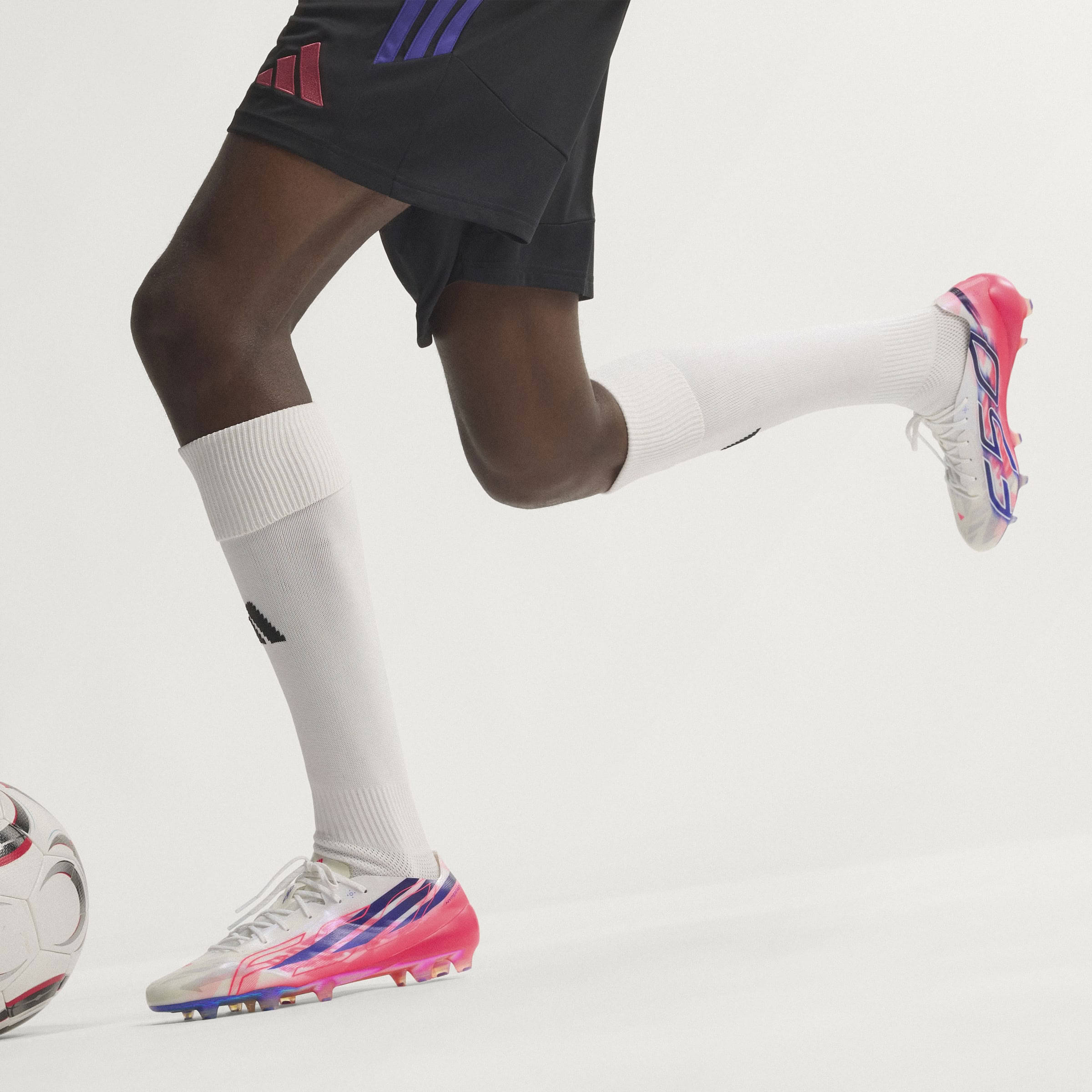 adidas F50 Hyperfast EVO FG Chaos vs Control Pack On Feet