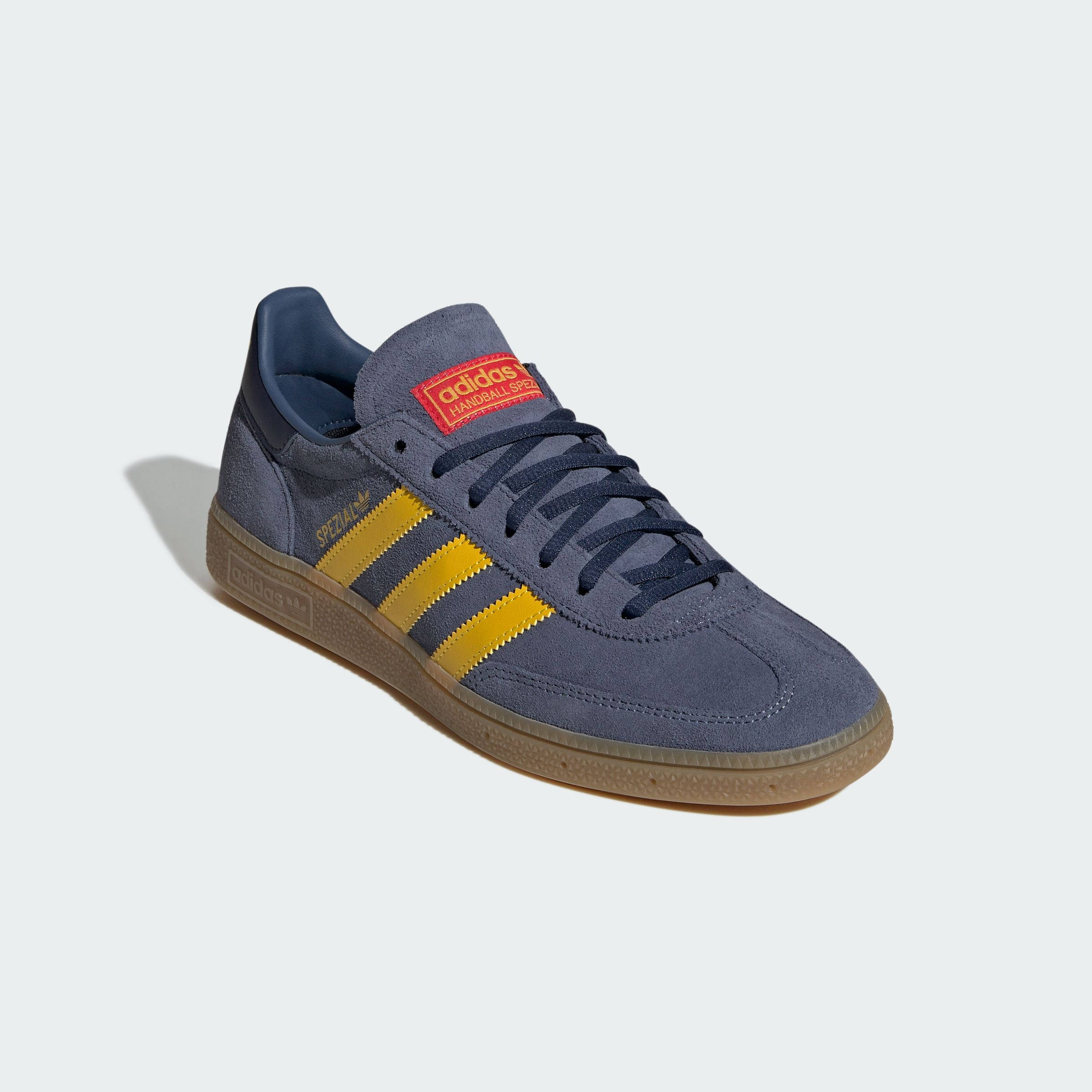 adidas Handball Spezial Arsenal FC Navy Yellow KK3021 front