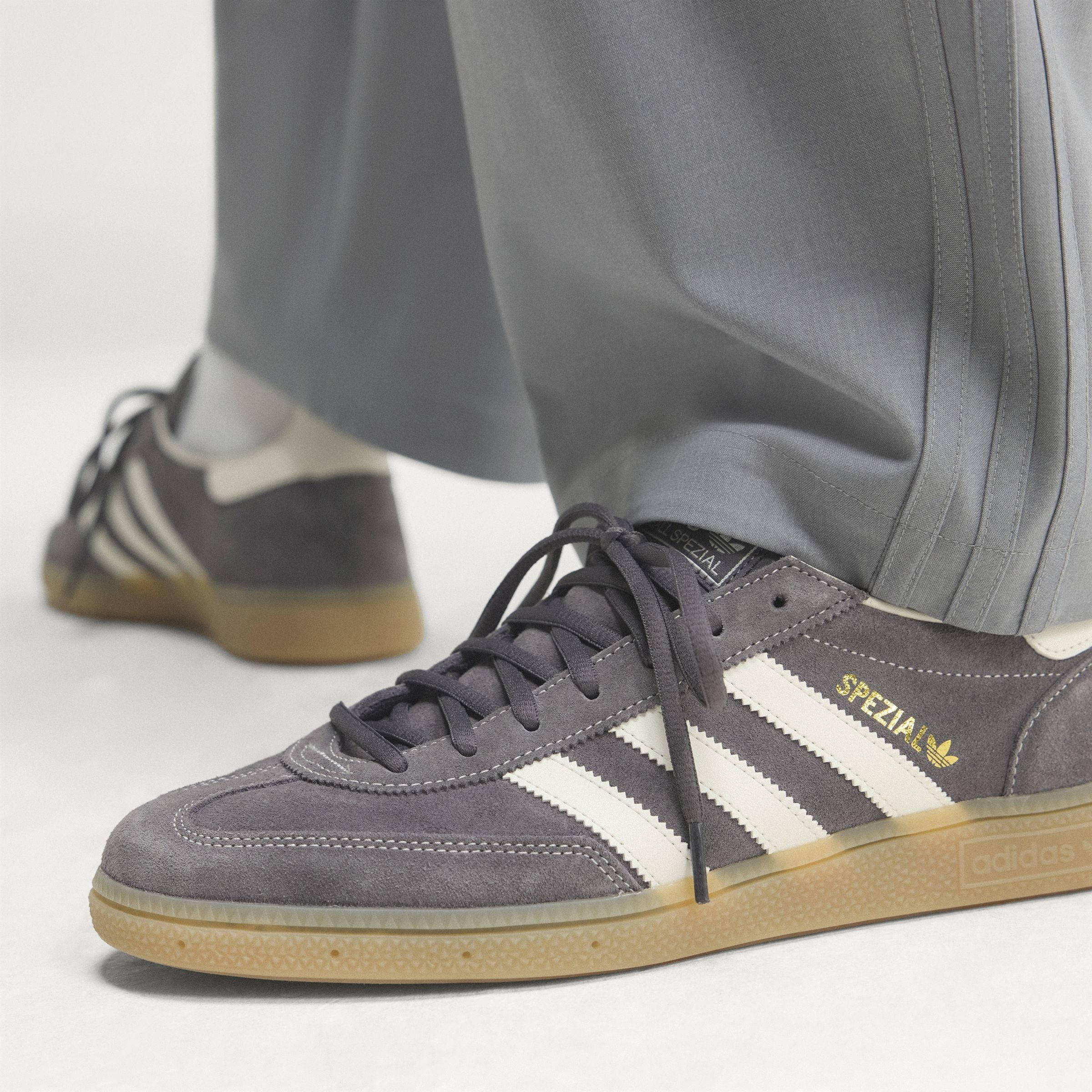 adidas Handball Spezial Grey Strata Gum KZ6705 side