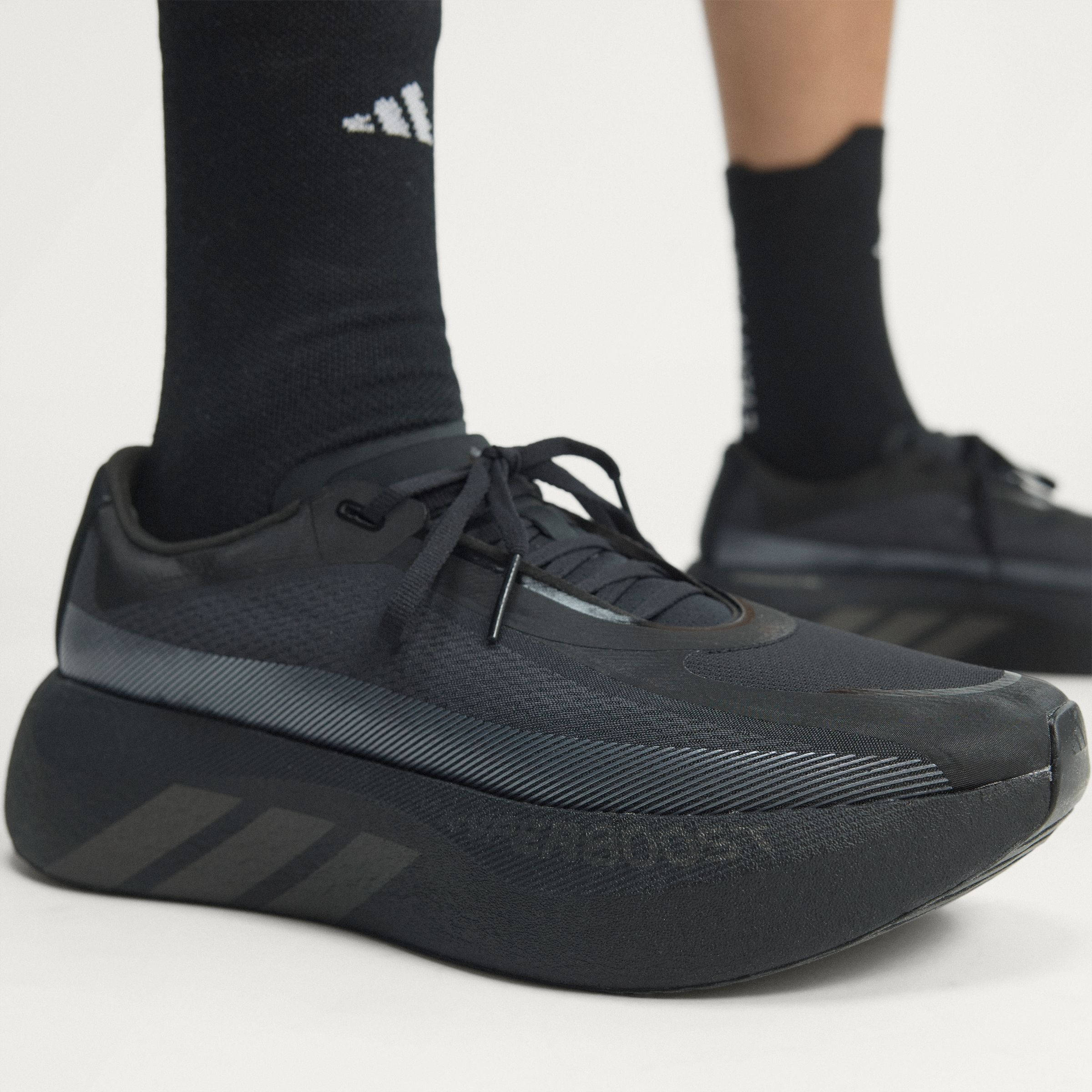adidas Hyperboost Edge Black Carbon KI0358 on foot side