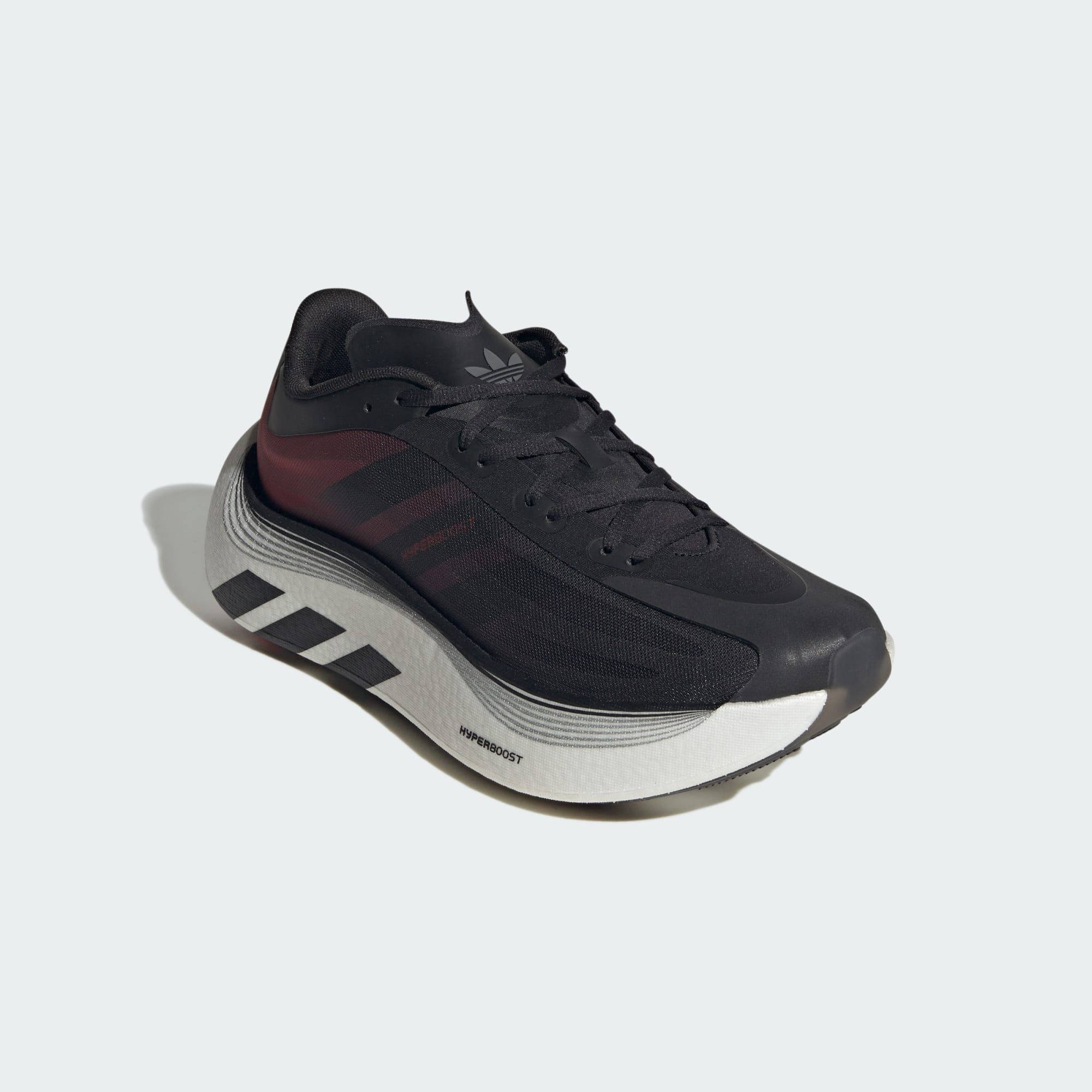 adidas Hyperboost Euphoria LT Black Solar Red KZ8509 front