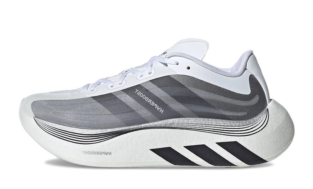 adidas Hyperboost Euphoria LT Black White Silver LA5997