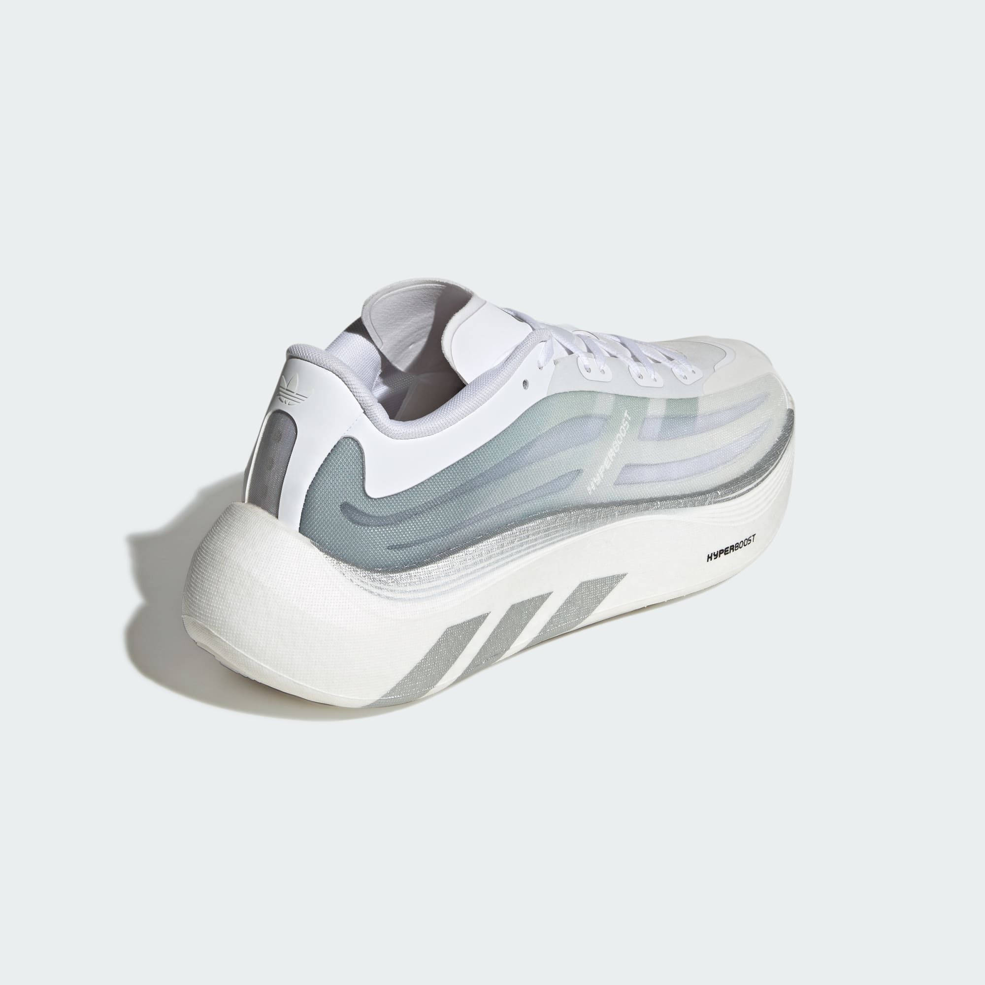 adidas Hyperboost Euphoria LT White Silver Metallic KZ8507 back