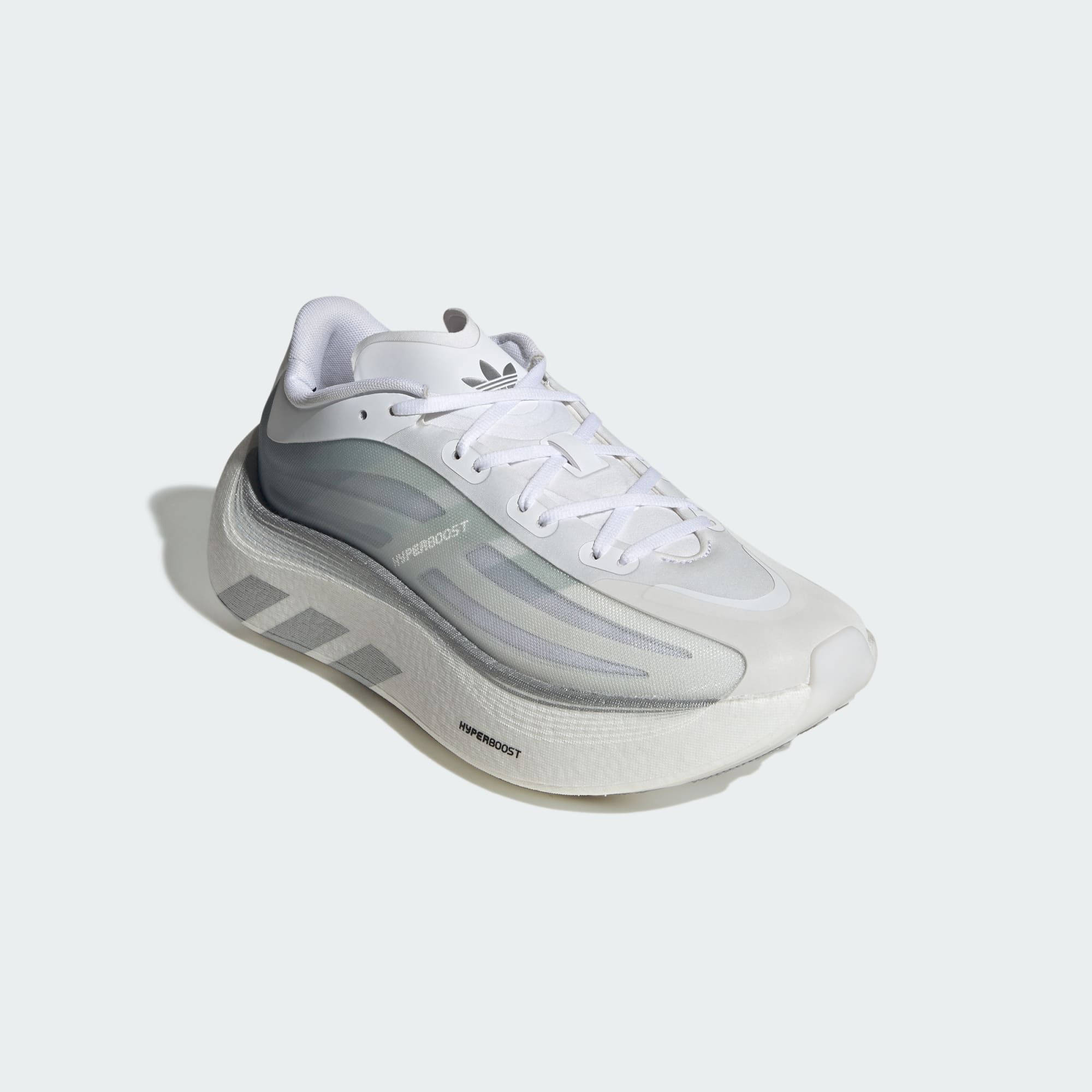 adidas Hyperboost Euphoria LT White Silver Metallic KZ8507 front