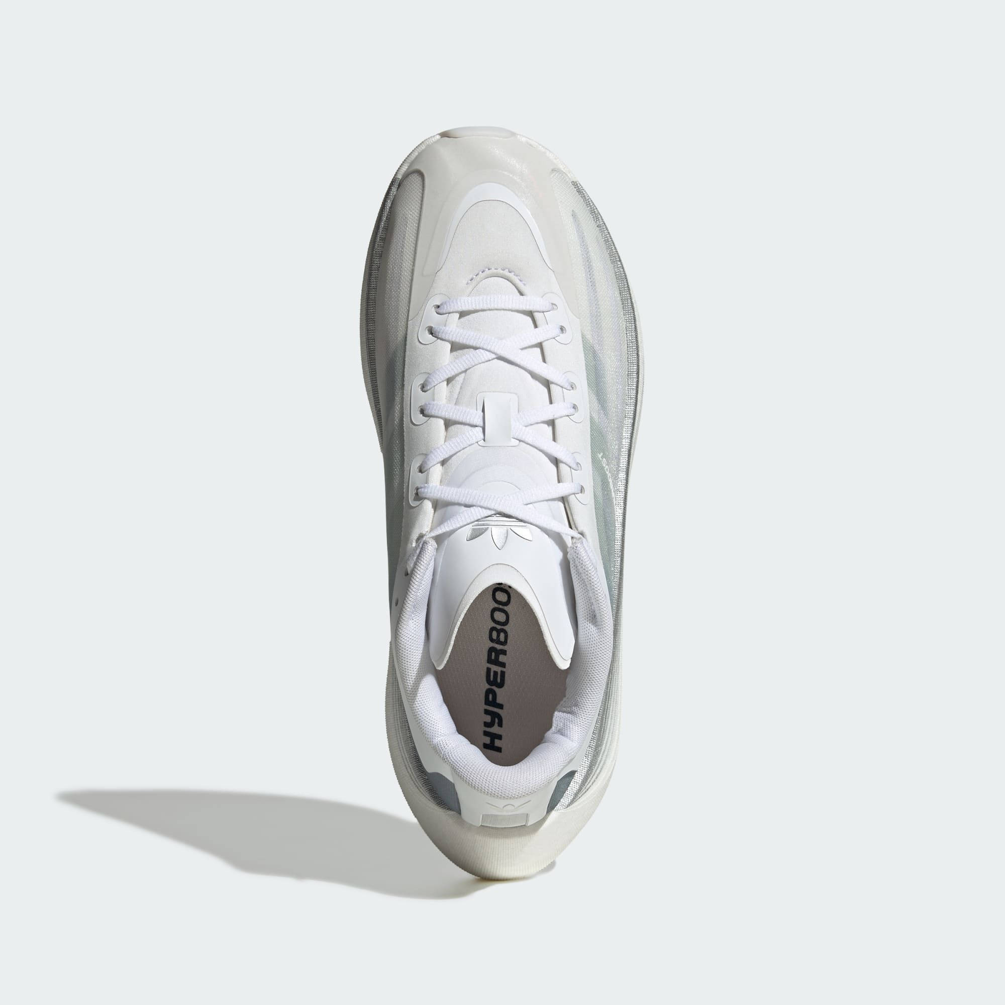 adidas Hyperboost Euphoria LT White Silver Metallic KZ8507 middle