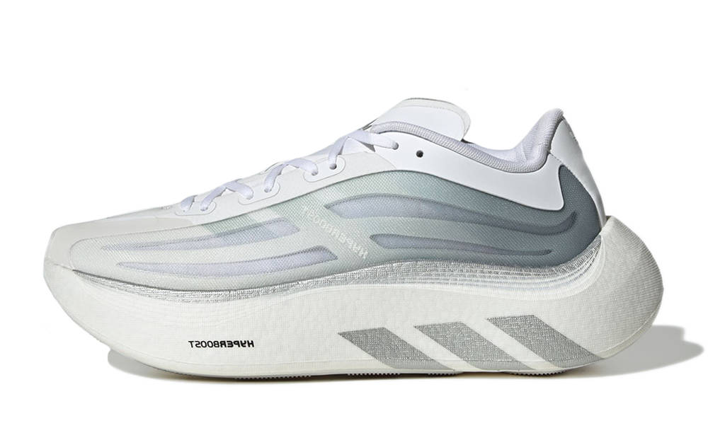 adidas Hyperboost Euphoria LT White Silver Metallic KZ8507