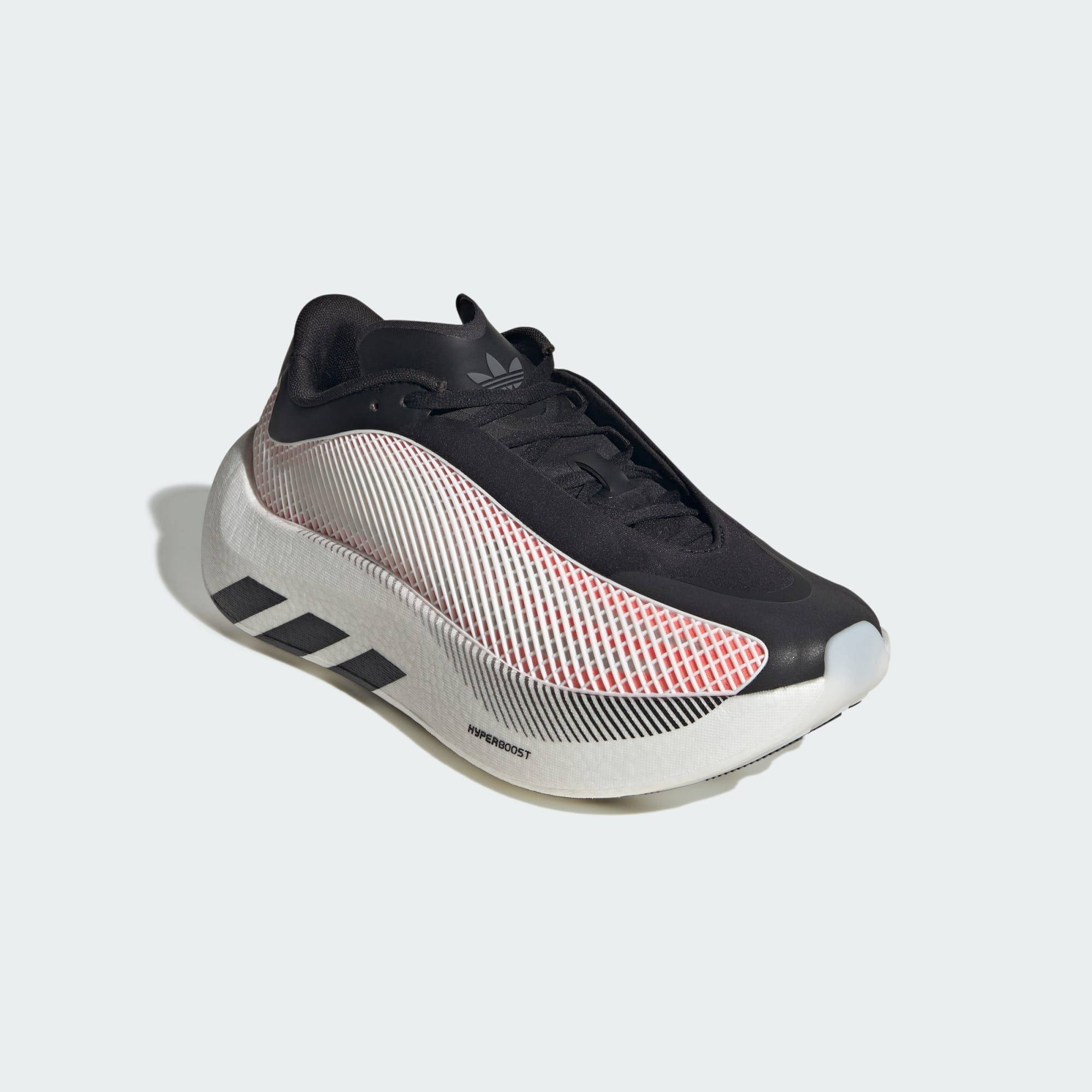adidas Hyperboost Euphoria Pink Black LA6206 front