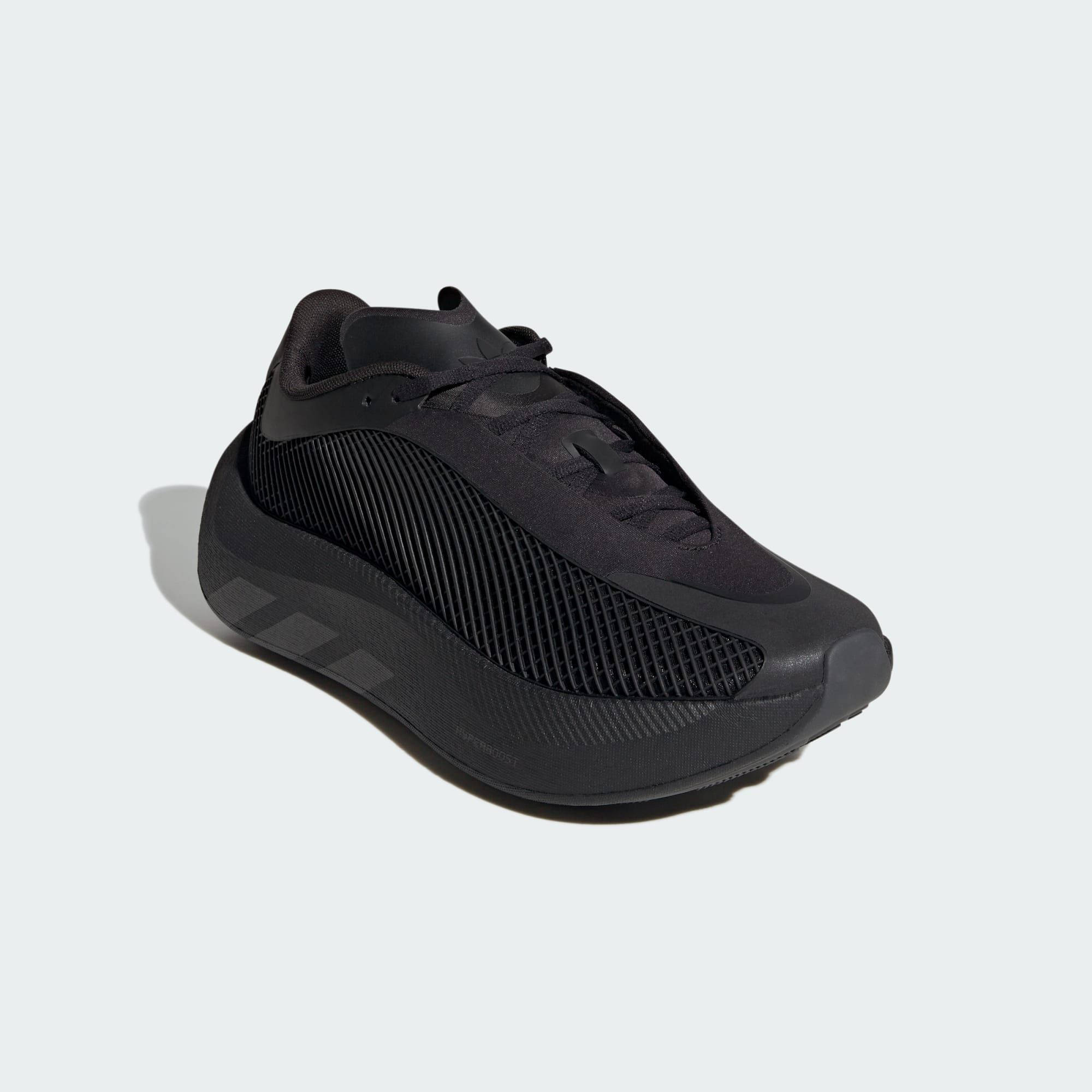 adidas Hyperboost Euphoria Triple Black LA6211 front