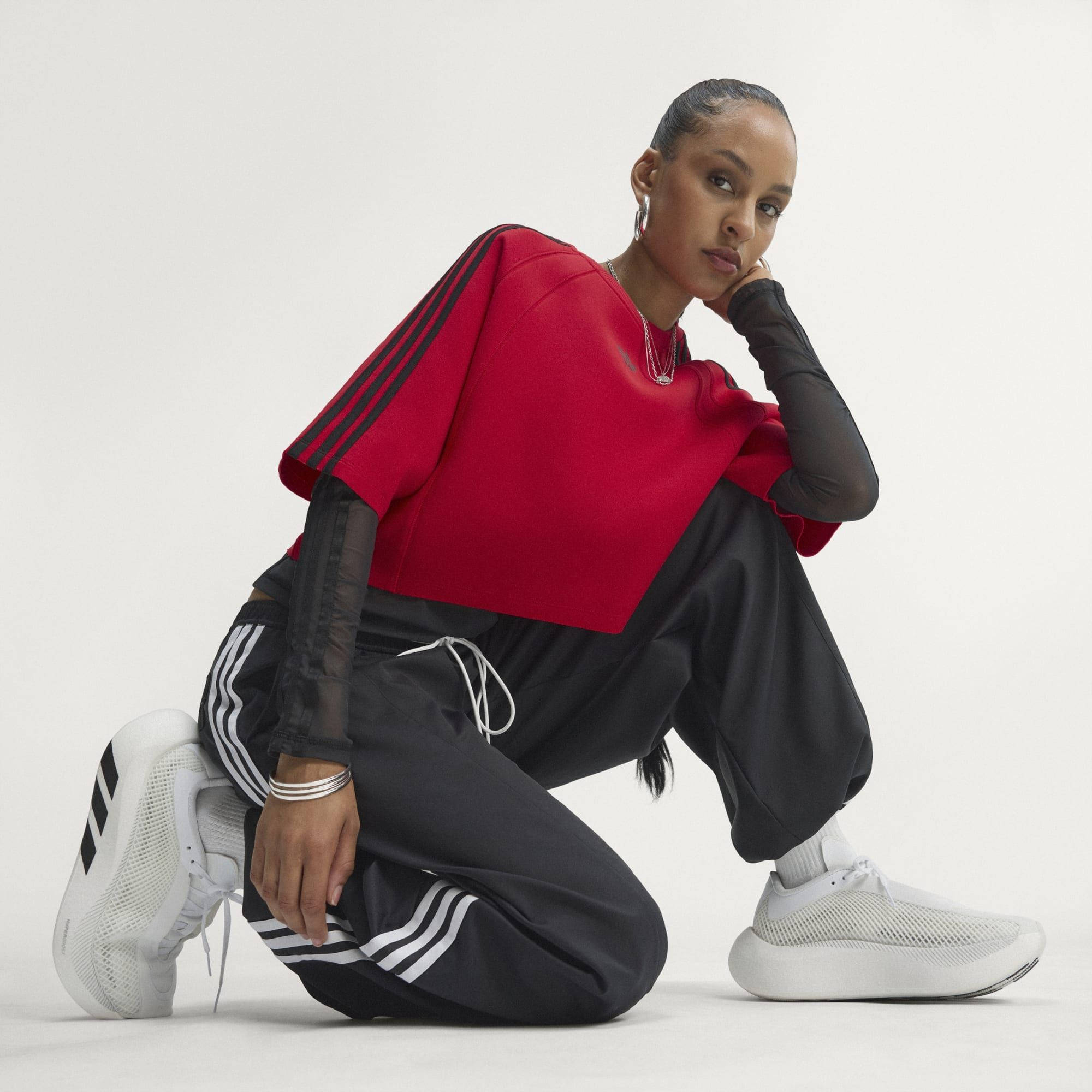 adidas Hyperboost Euphoria White LA6215 on foot front