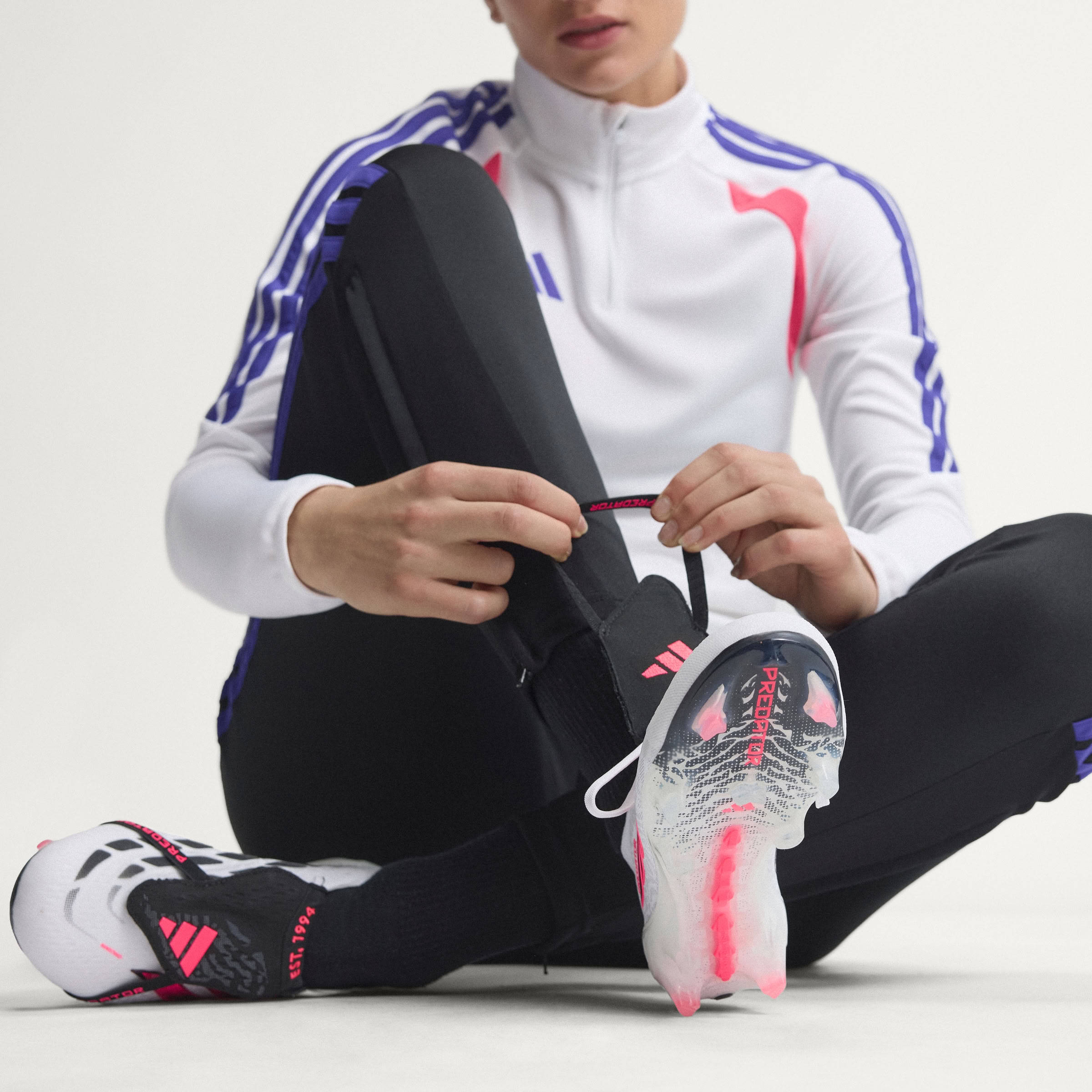 adidas Predator Elite FT FG Chaos vs Control Pack On Feet 2