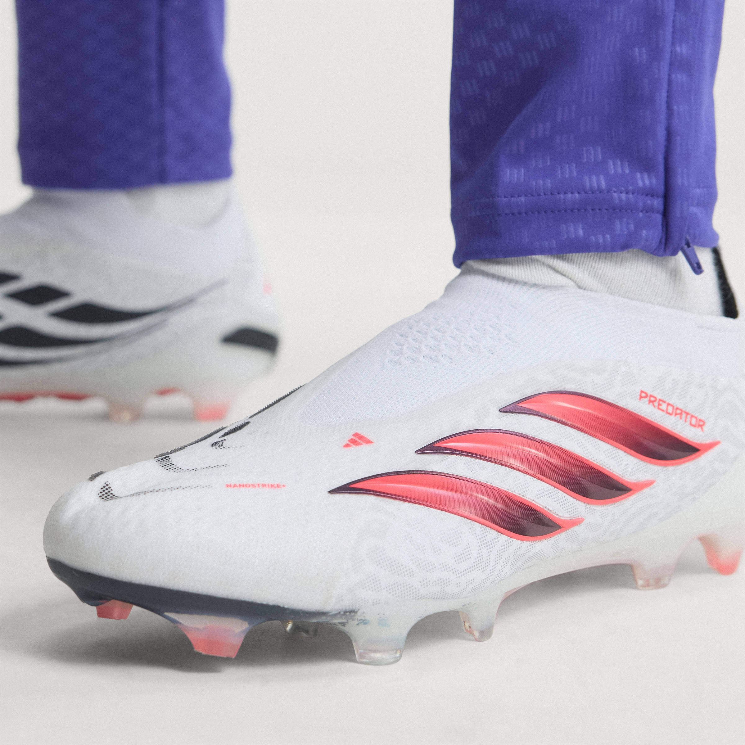 adidas Predator Elite Laceless FG Chaos vs Control Pack On Feet