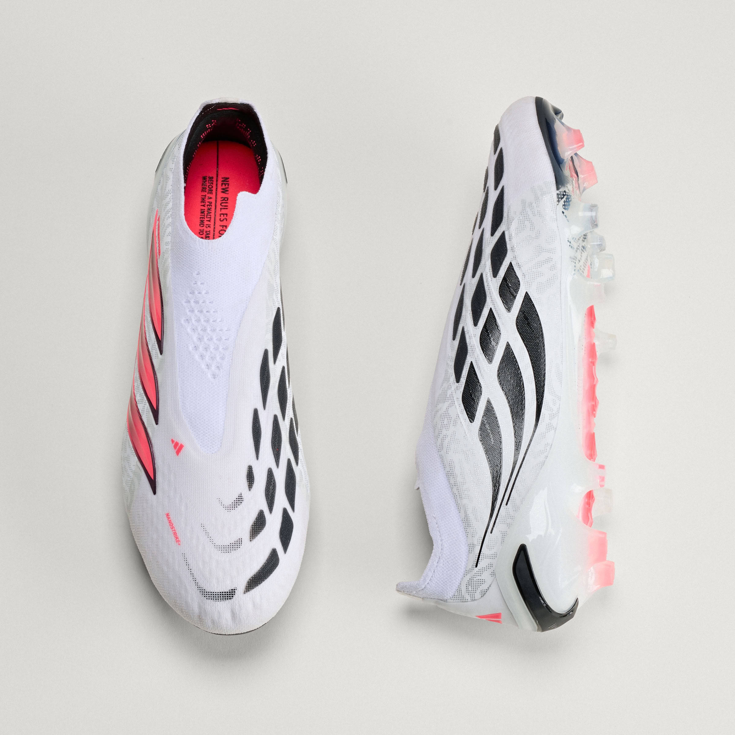 adidas Predator Elite Laceless FG Chaos vs Control Pack Top
