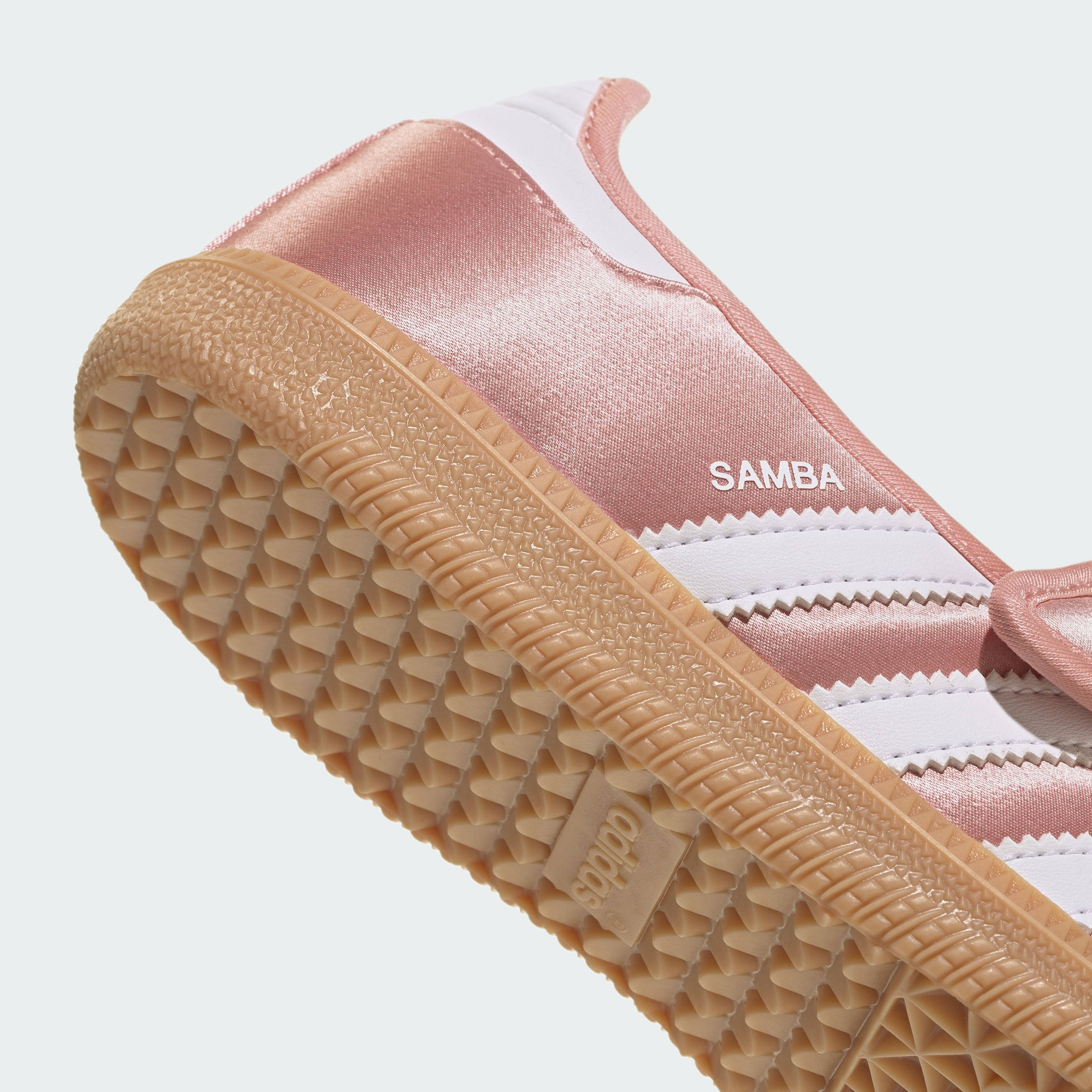 adidas Samba Jane GS Wonder Mauve Detail