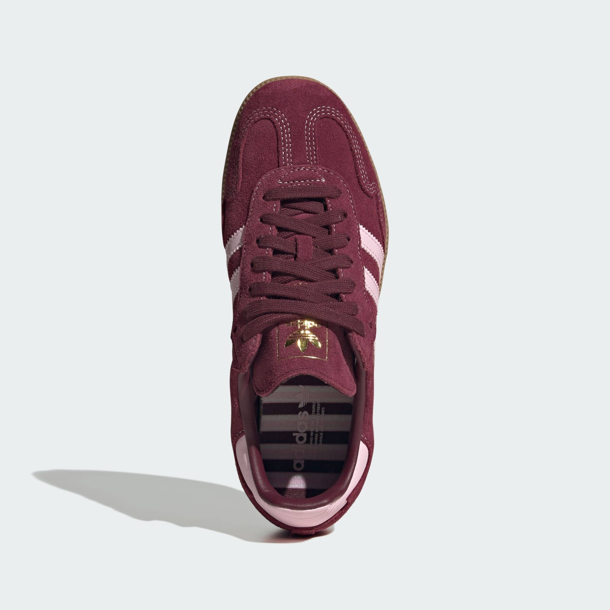 adidas Samba OG Burgundy Pink LA6216 middle