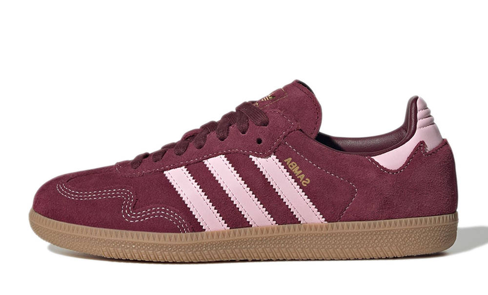 adidas Samba OG Burgundy Pink LA6216