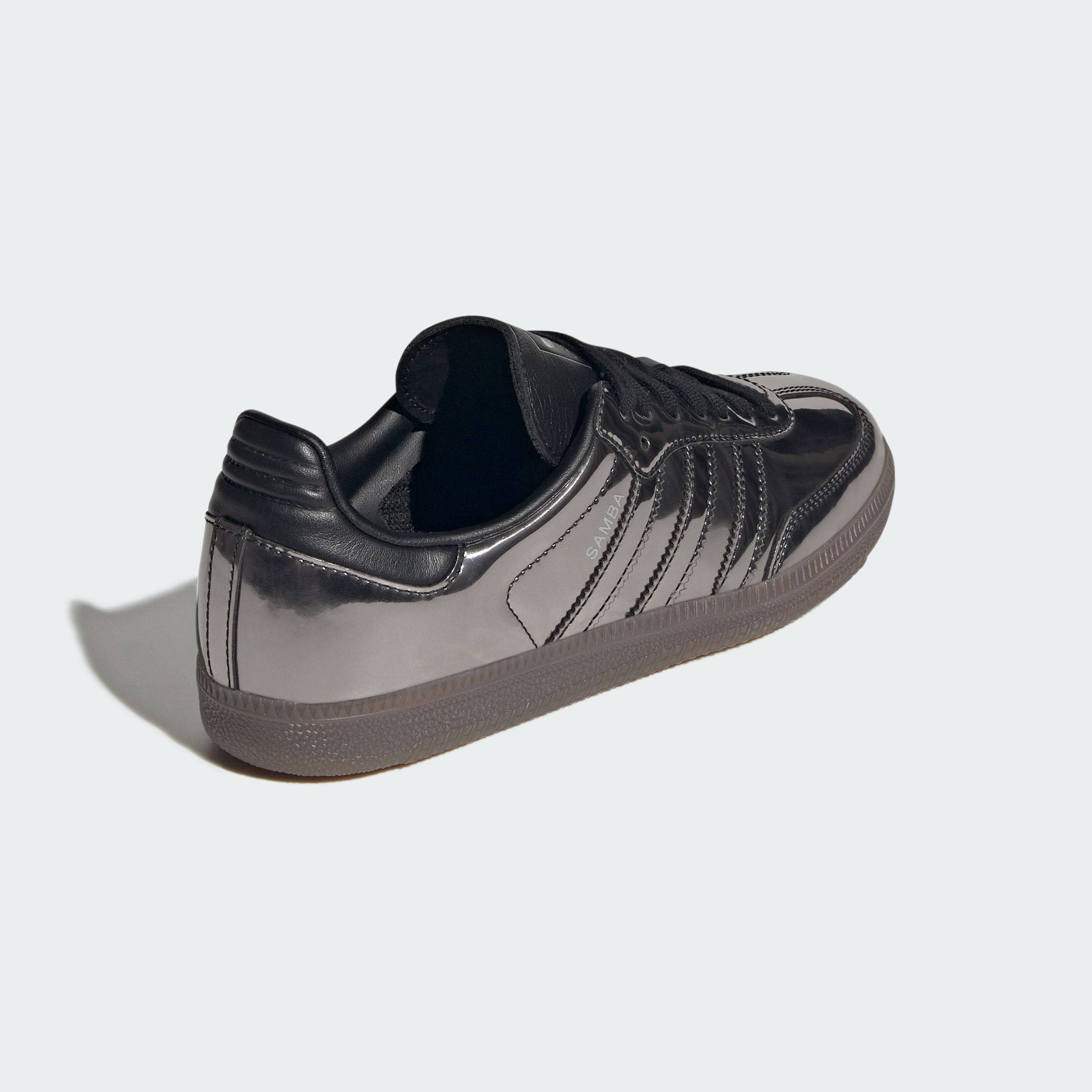 adidas Samba OG Core Black Metallic KJ7486 back