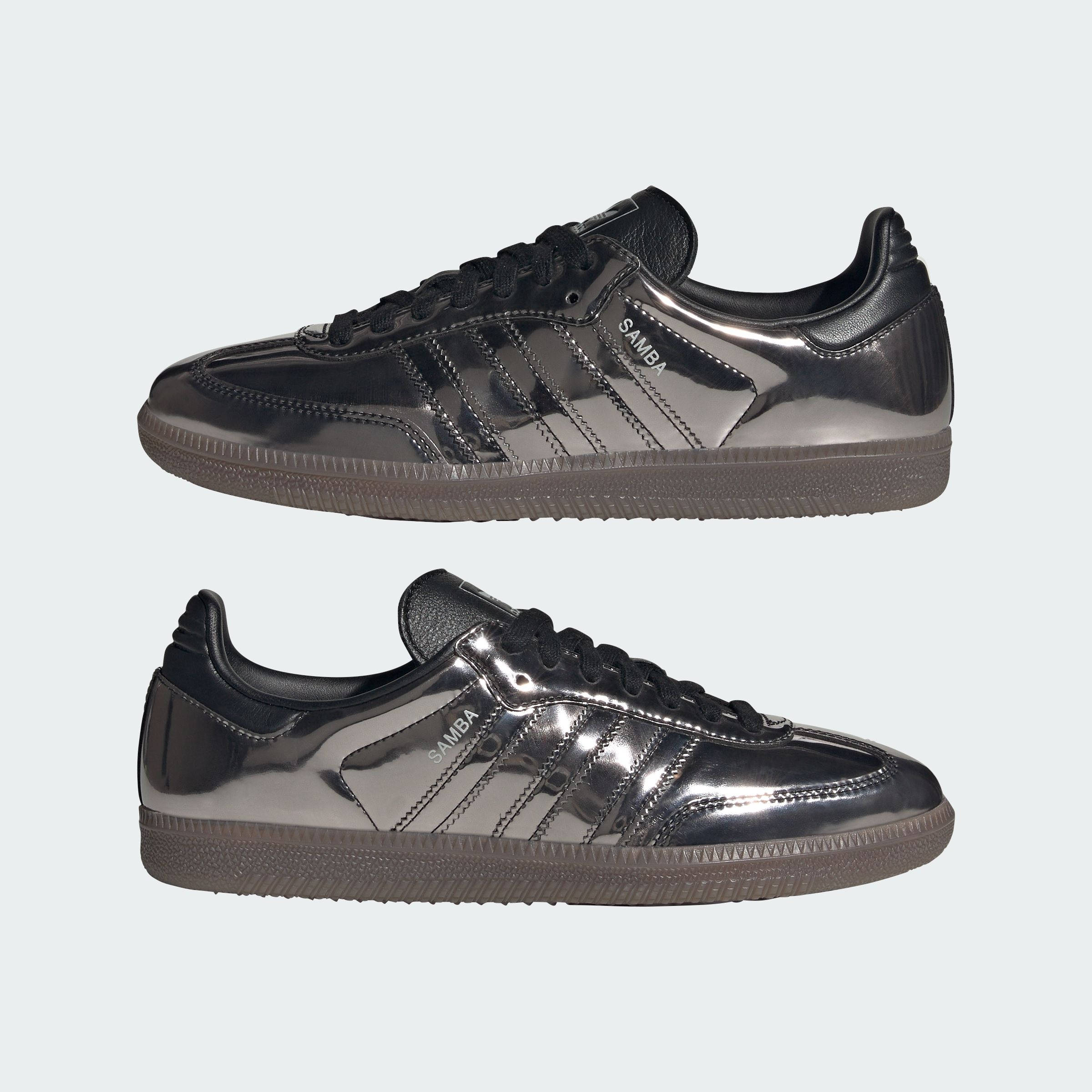 adidas Samba OG Core Black Metallic KJ7486 feature