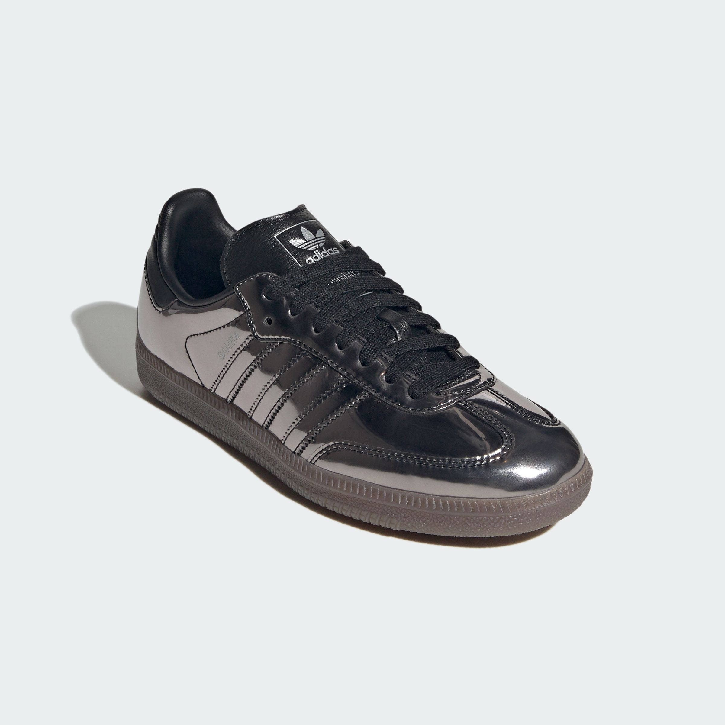 adidas Samba OG Core Black Metallic KJ7486 front