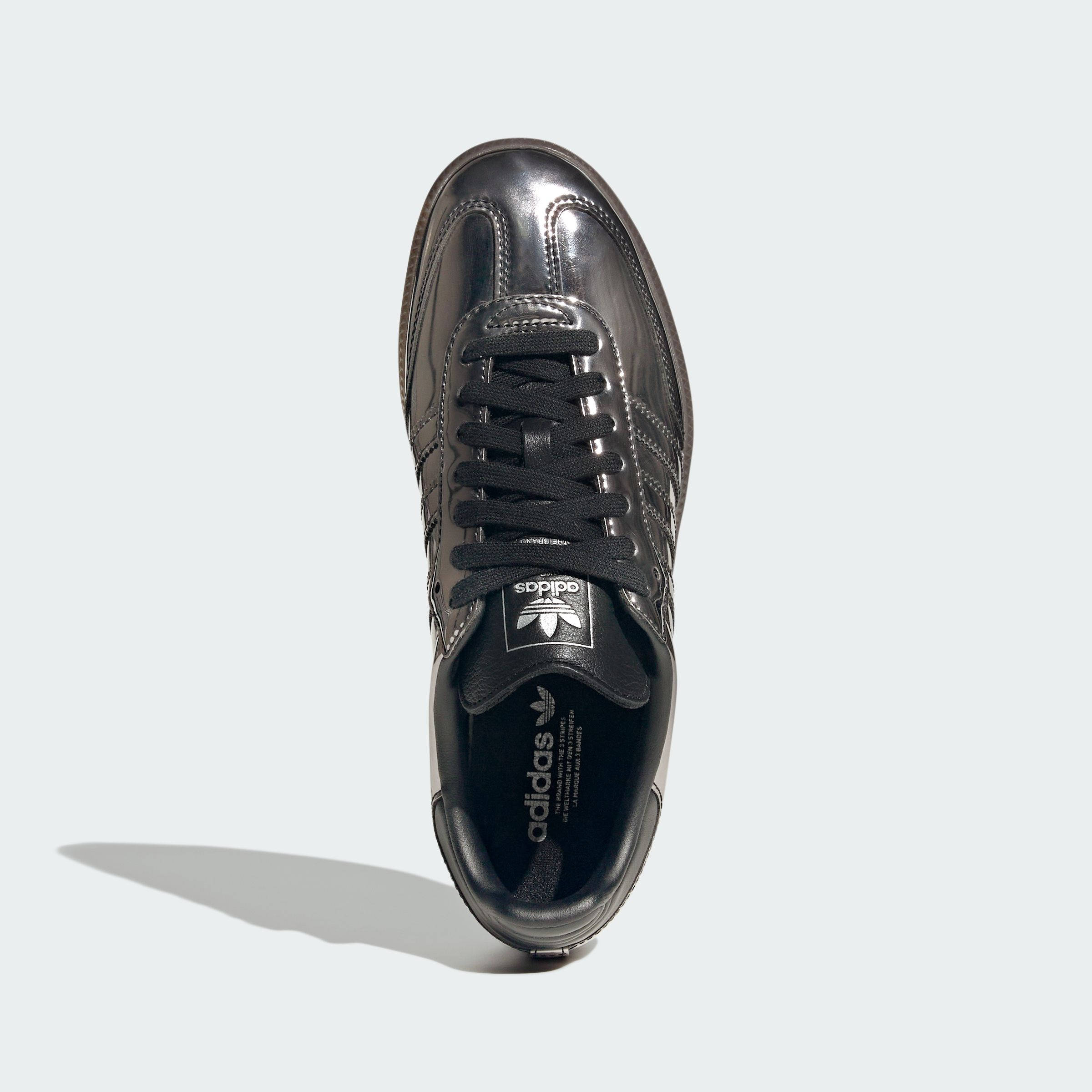 adidas Samba OG Core Black Metallic KJ7486 middle