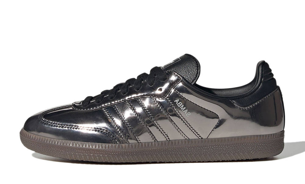 adidas Samba OG Core Black Metallic KJ7486