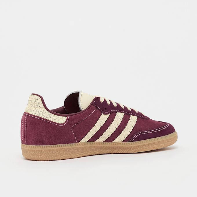 adidas Samba OG GS Shadow Red Vanilla KK4979 back