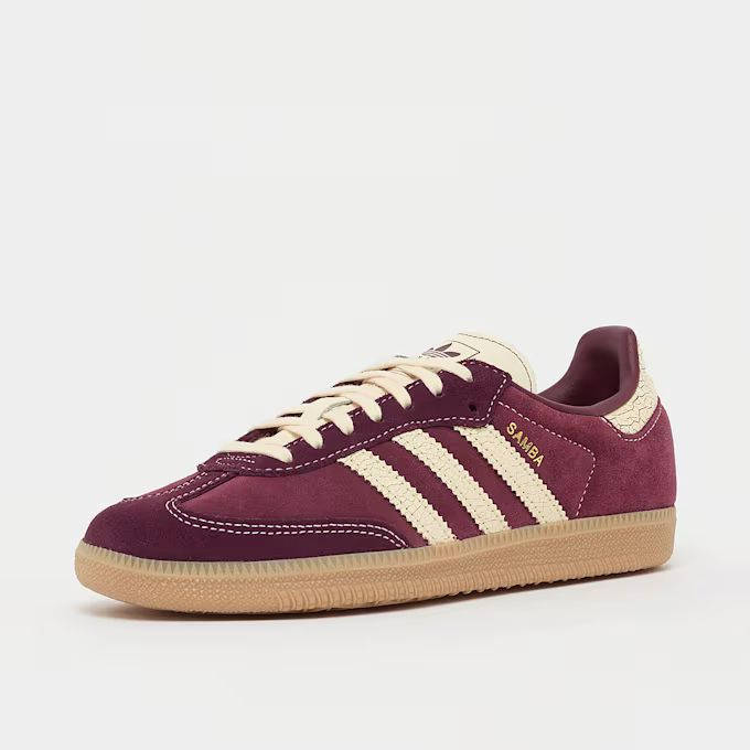 adidas Samba OG GS Shadow Red Vanilla KK4979 front