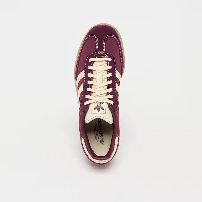 adidas Samba OG GS Shadow Red Vanilla KK4979 middle
