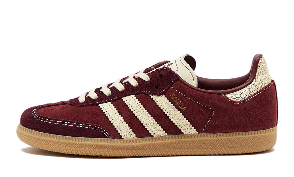 adidas Samba OG GS Shadow Red Vanilla