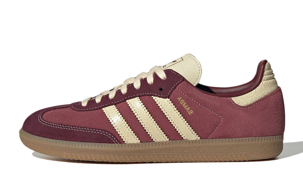 adidas Samba OG Shadow Red Vanilla Gum KK2267