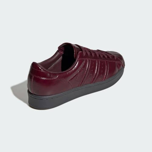 adidas Superstar Vintage Maroon Carbon KJ7474 back