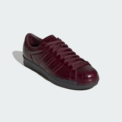 adidas Superstar Vintage Maroon Carbon KJ7474 front