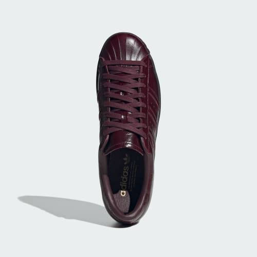 adidas Superstar Vintage Maroon Carbon KJ7474 middle
