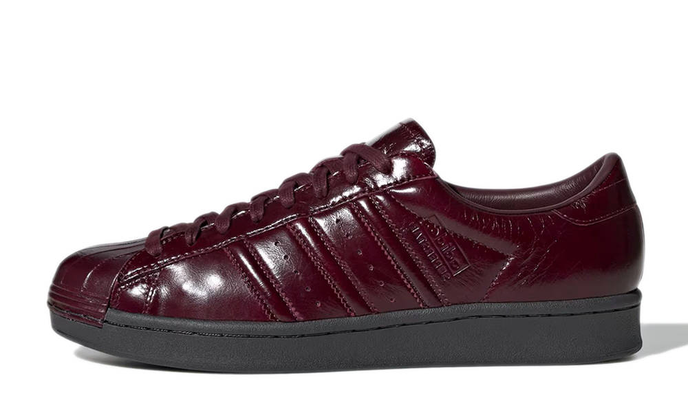 adidas Superstar Vintage Maroon Carbon KJ7474