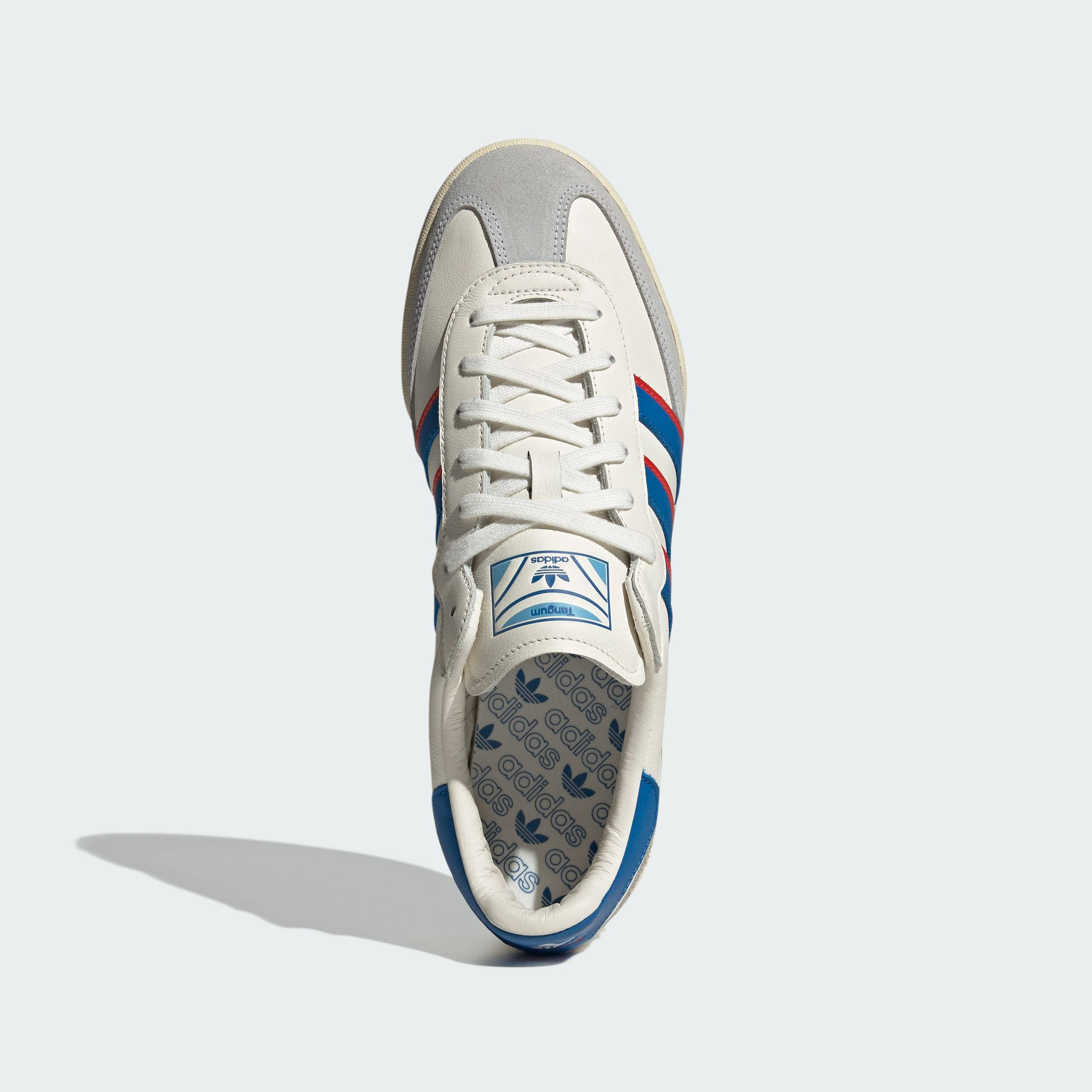 adidas Tangum White Blue Bird KJ4917 middle