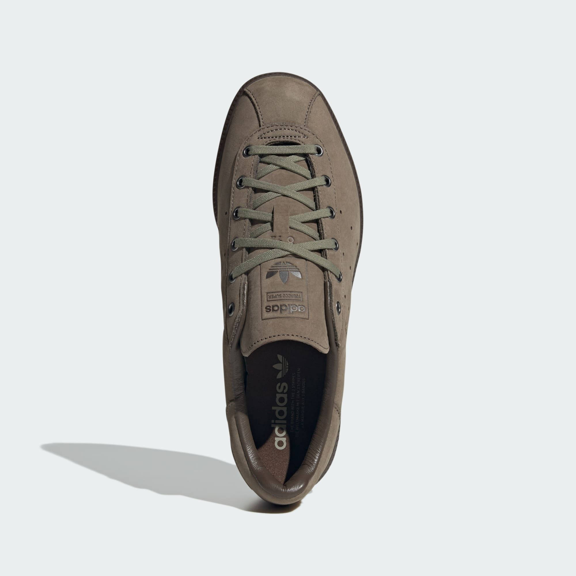 adidas Tobacco Super Blanch Brown KJ4590 middle
