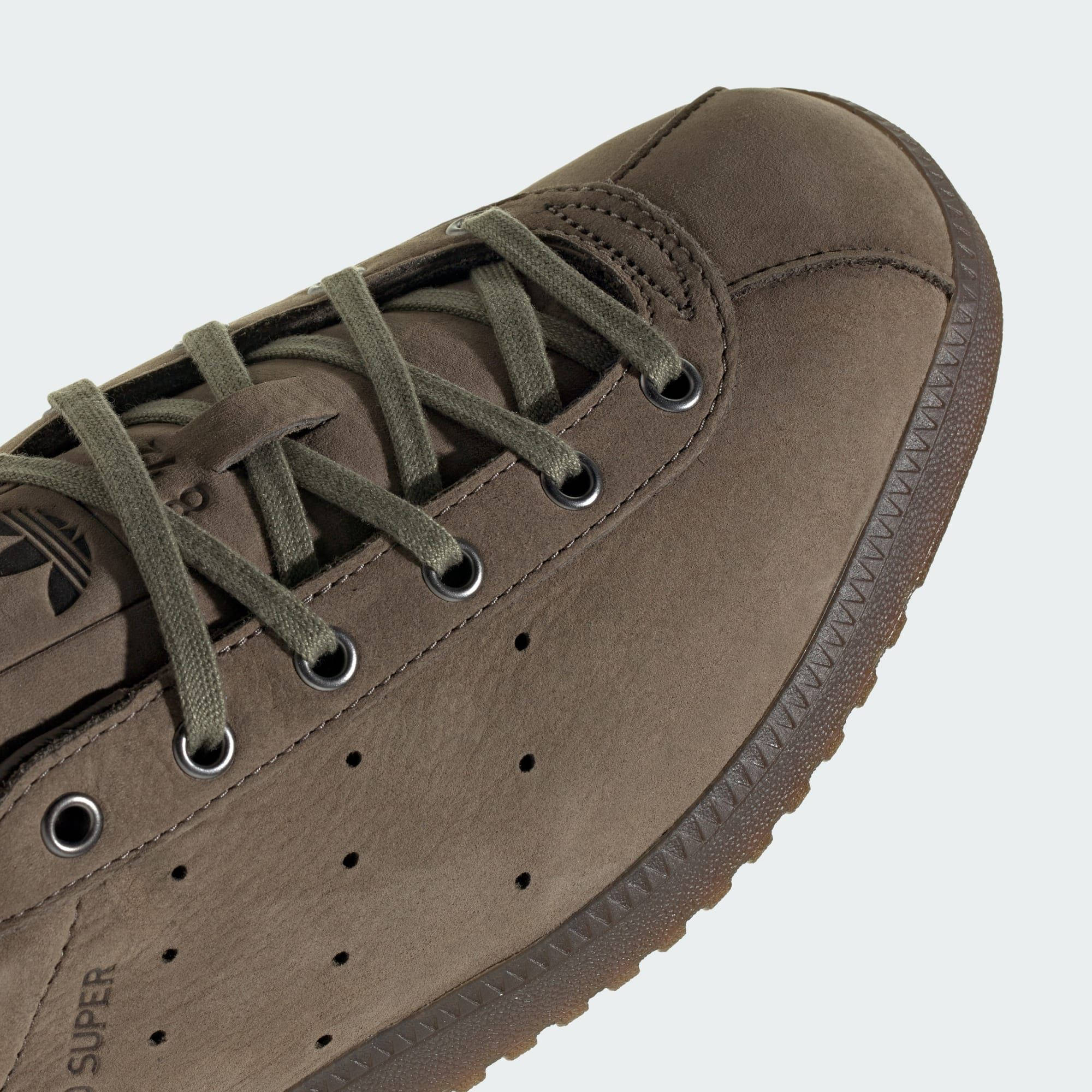 adidas Tobacco Super Blanch Brown KJ4590 toe
