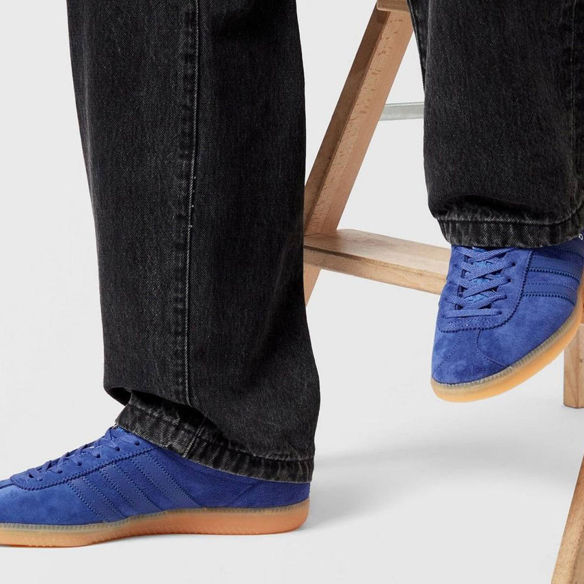 adidas Torino The Torino Job Pack size Exclusive Blue On Feet