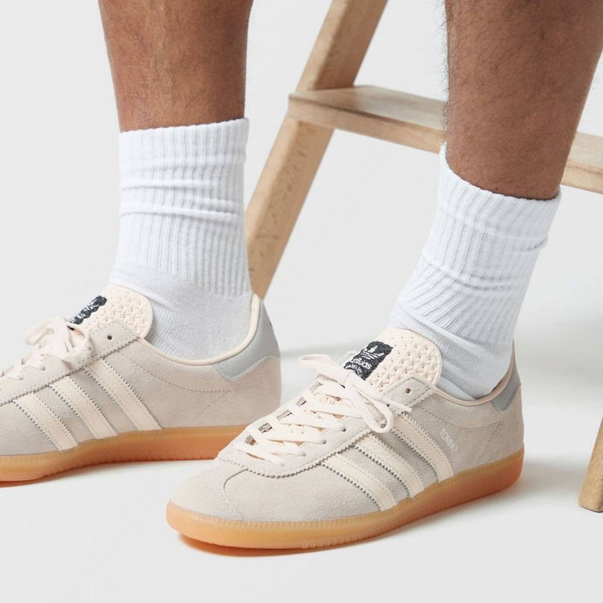 adidas Torino The Torino Job Pack size Exclusive White On Feet