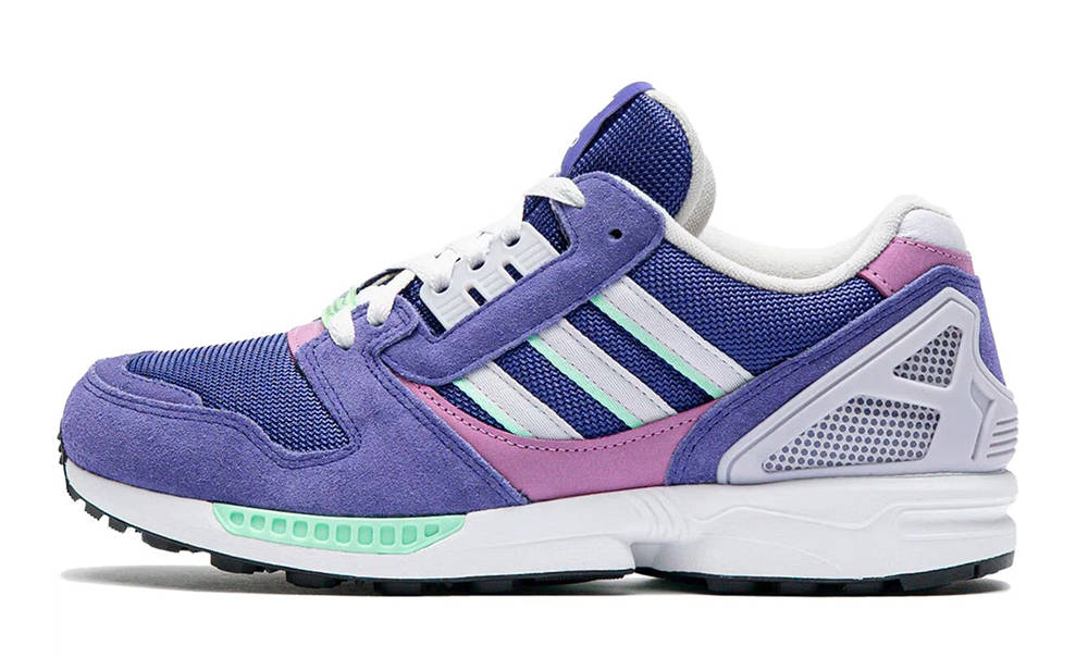 adidas ZX 8000 Frost Purple Pulse Mint KH6244