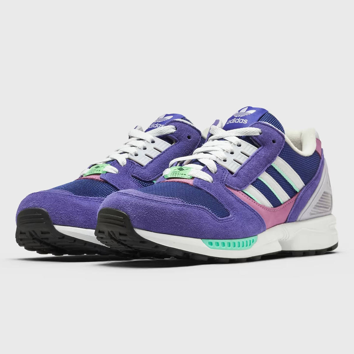 adidas ZX 8000 Frost Purple Pulse Mint | KH6244 | The Sole Supplier