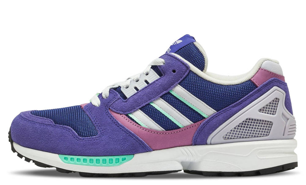 adidas ZX 8000 Frost Purple Pulse Mint