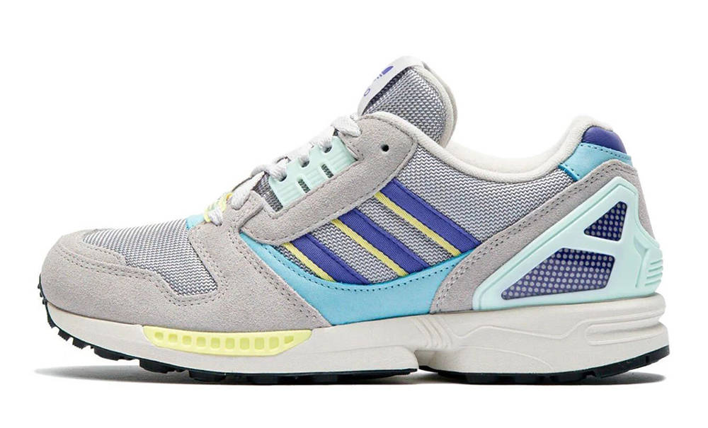 adidas ZX 8000 Grey Purple Frozen Lemon KH6245