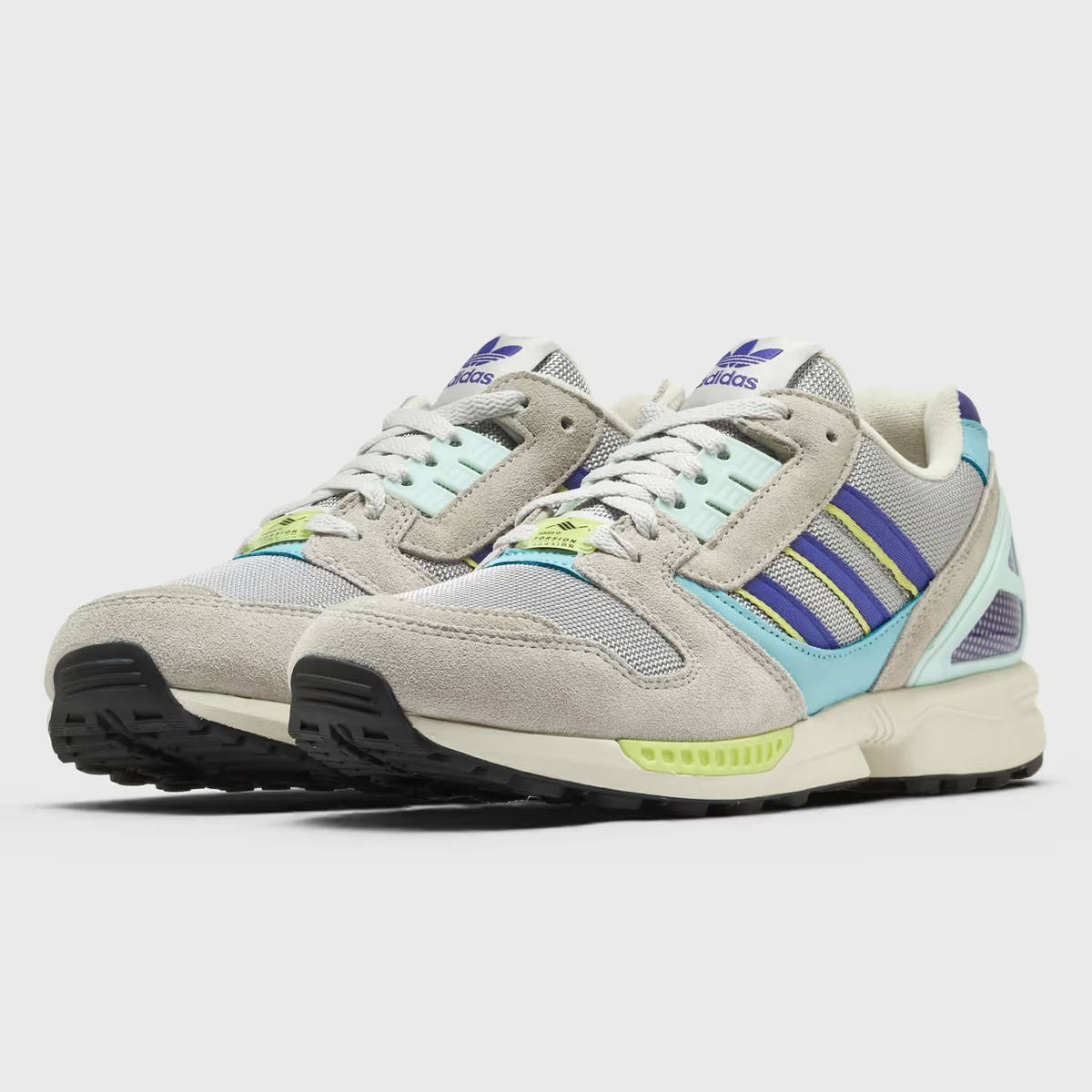 adidas ZX 8000 Grey Purple Frozen Lemon | KH6245 | The Sole Supplier