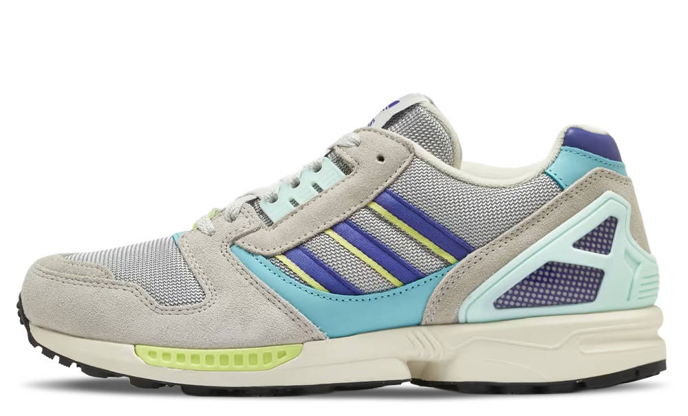 adidas ZX 8000 Grey Purple Frozen Lemon