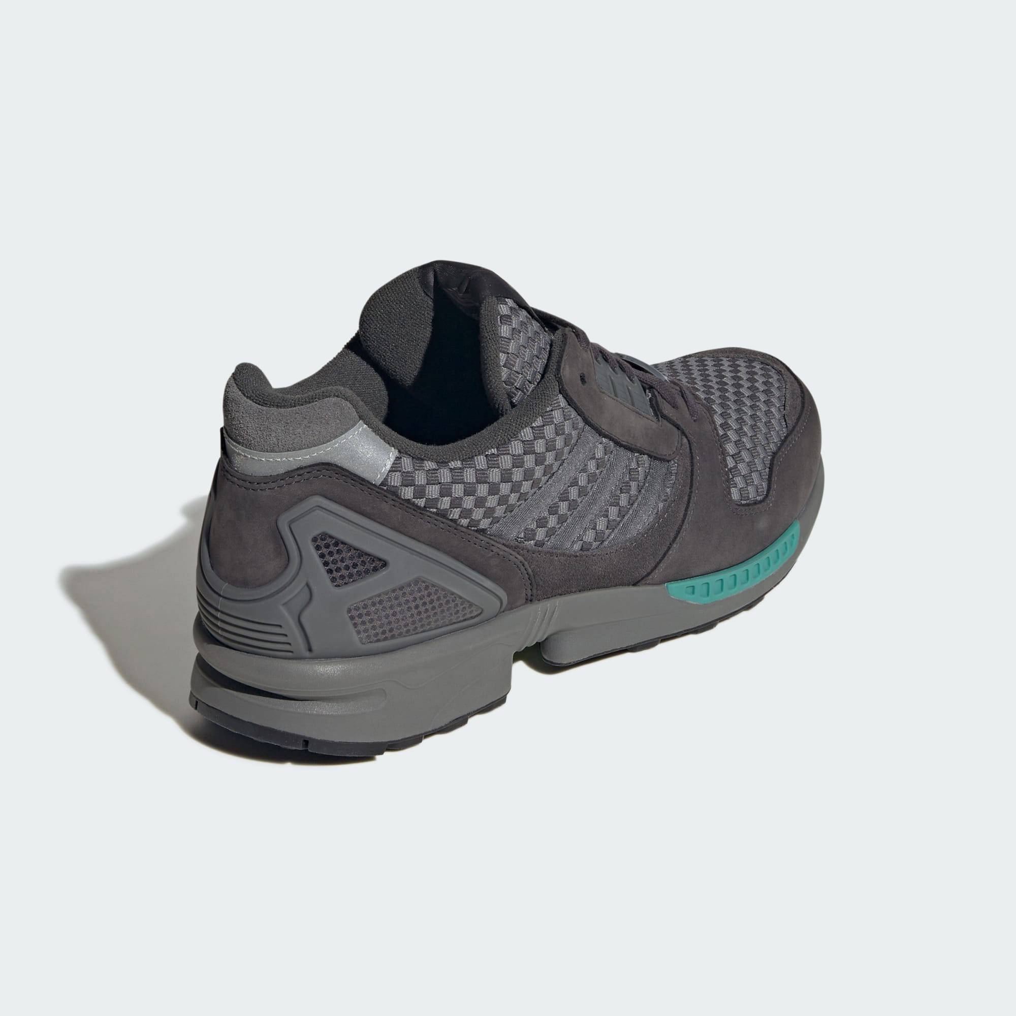 adidas ZX 8000 Utility Black Heel