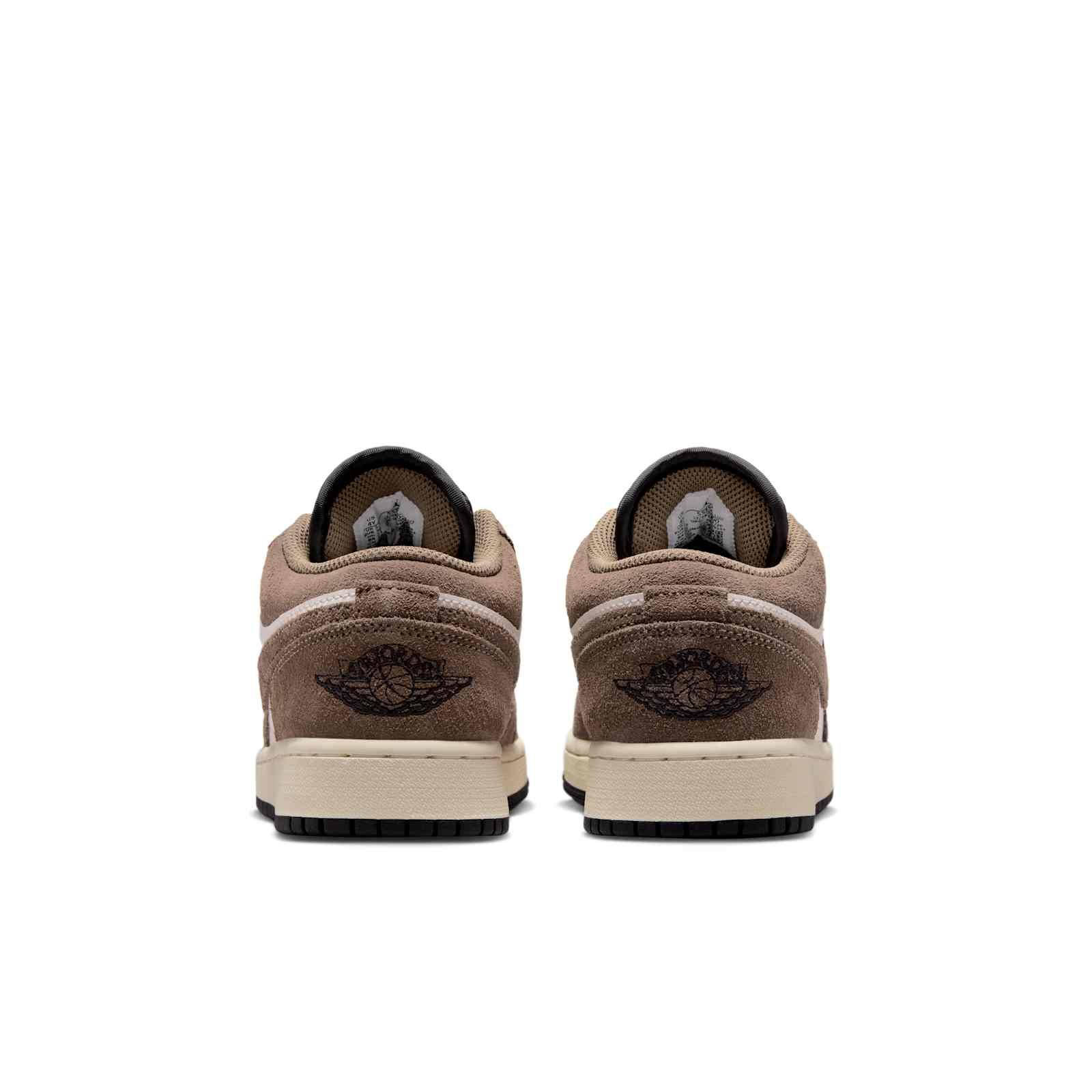 Air Jordan 1 Low GS Palomino Sail 553560-200 back