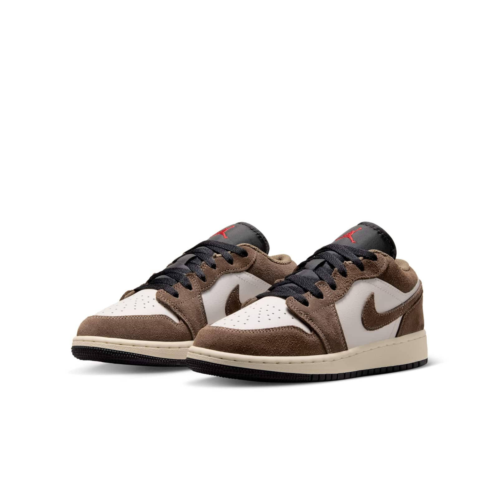 Air Jordan 1 Low GS Palomino Sail 553560-200 front