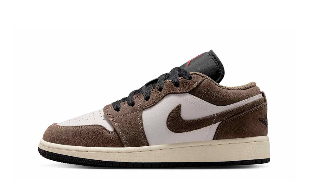 Air Jordan 1 Low GS Palomino Sail 553560-200