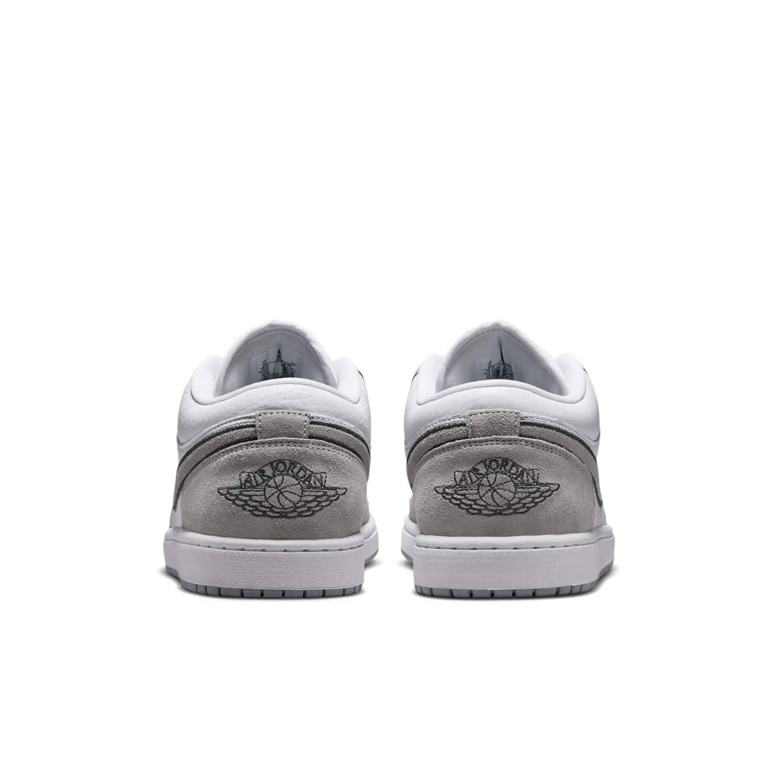 Air Jordan 1 Low Iron Grey Wolf Grey IX3959-100 back