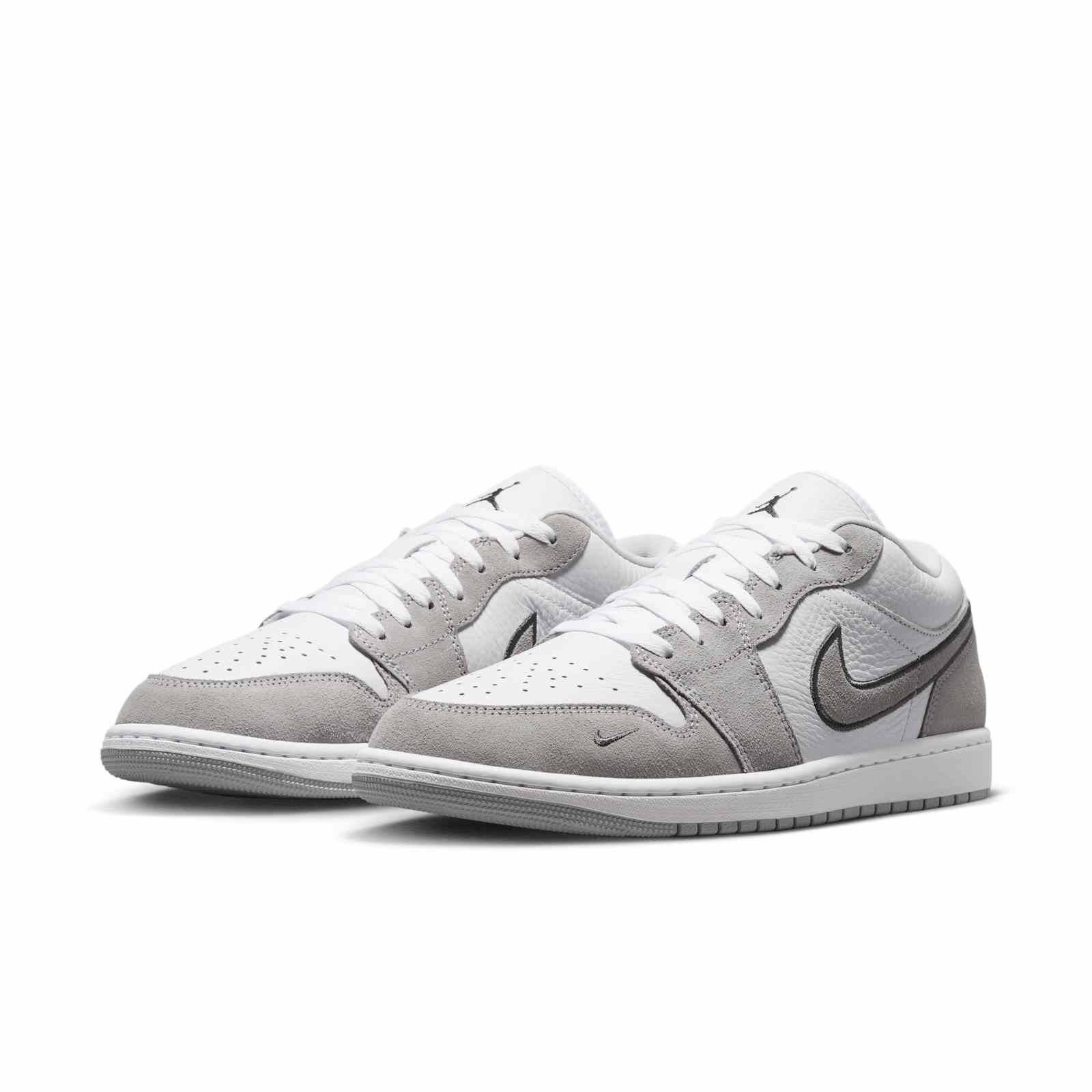 Air Jordan 1 Low Iron Grey Wolf Grey IX3959-100 front